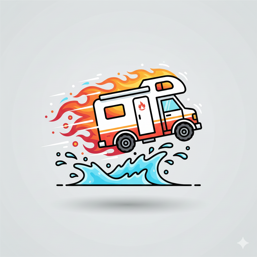 Firebender RV logo